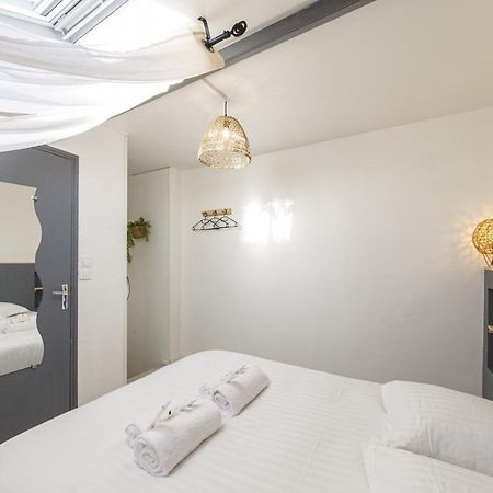 Le Patio - Duplex Verdoyant Proche Centre-Ville Angers Eksteriør billede