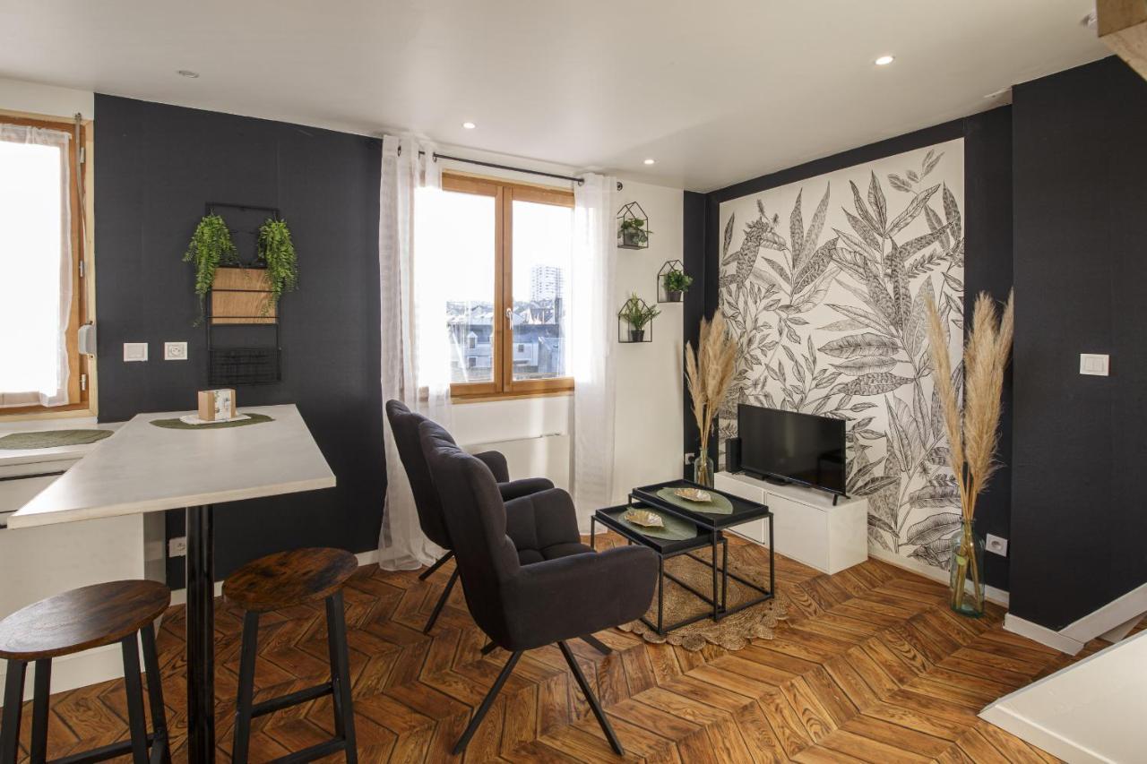 Le Patio - Duplex Verdoyant Proche Centre-Ville Angers Eksteriør billede