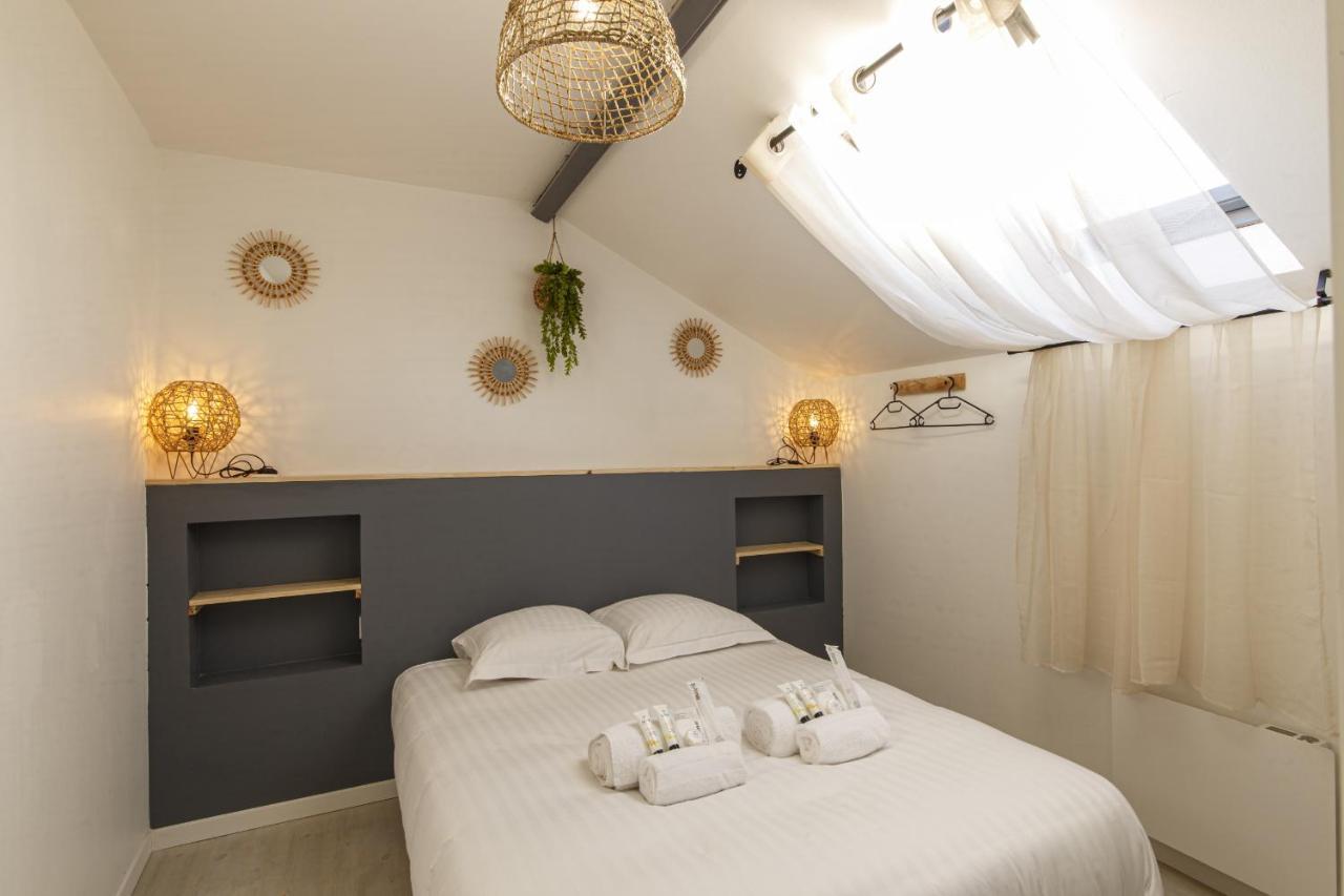 Le Patio - Duplex Verdoyant Proche Centre-Ville Angers Eksteriør billede
