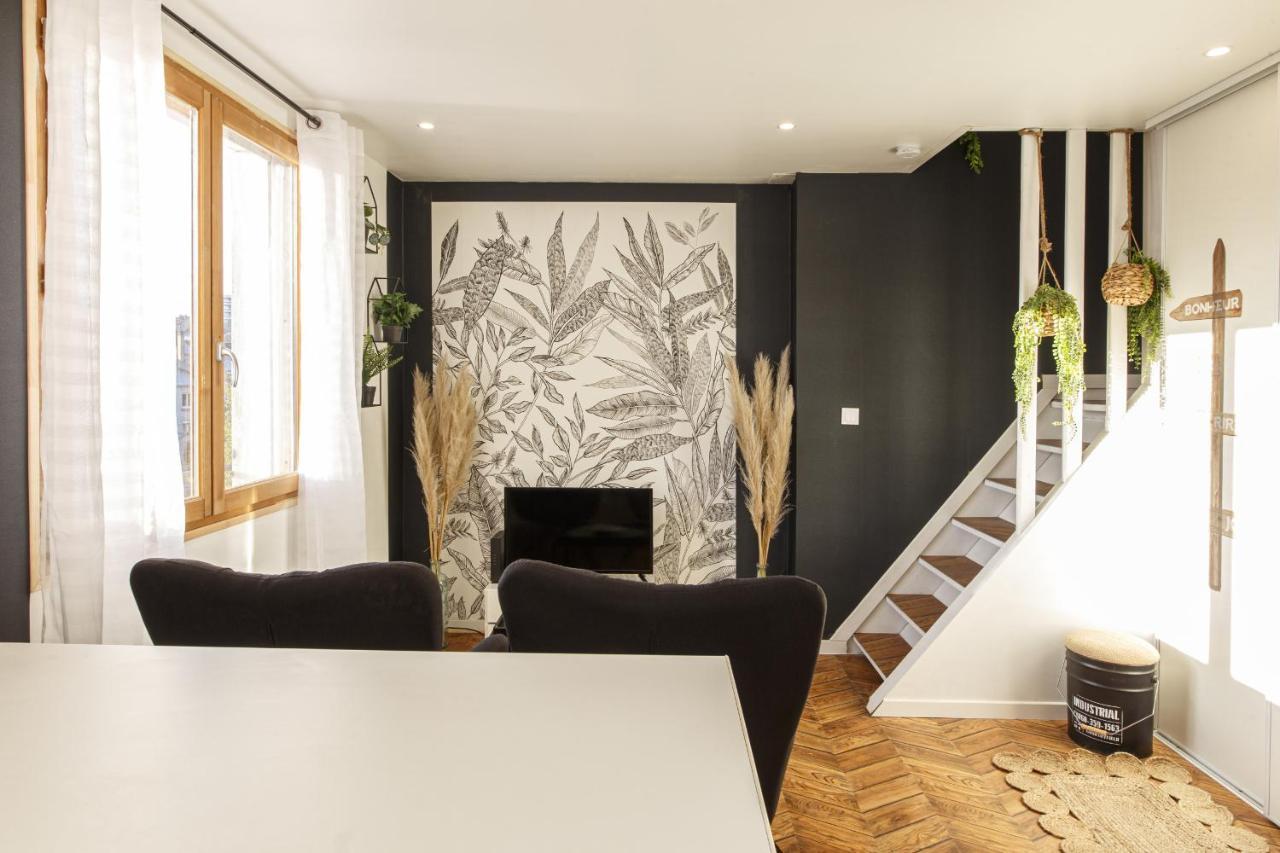 Le Patio - Duplex Verdoyant Proche Centre-Ville Angers Eksteriør billede