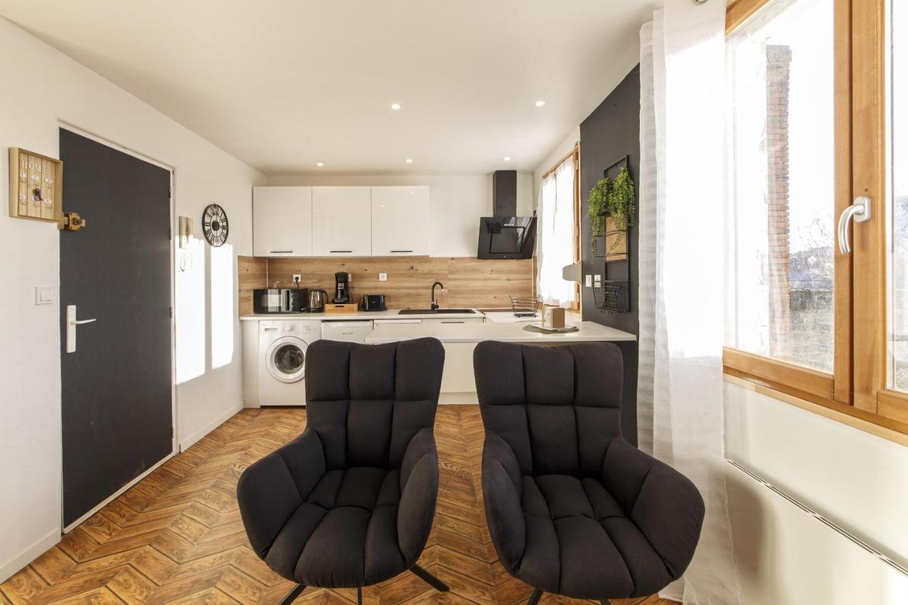 Le Patio - Duplex Verdoyant Proche Centre-Ville Angers Eksteriør billede